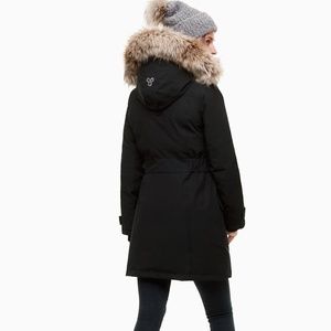 Aritzia Tna⎜BANCROFT PARKA⎜BLACK
